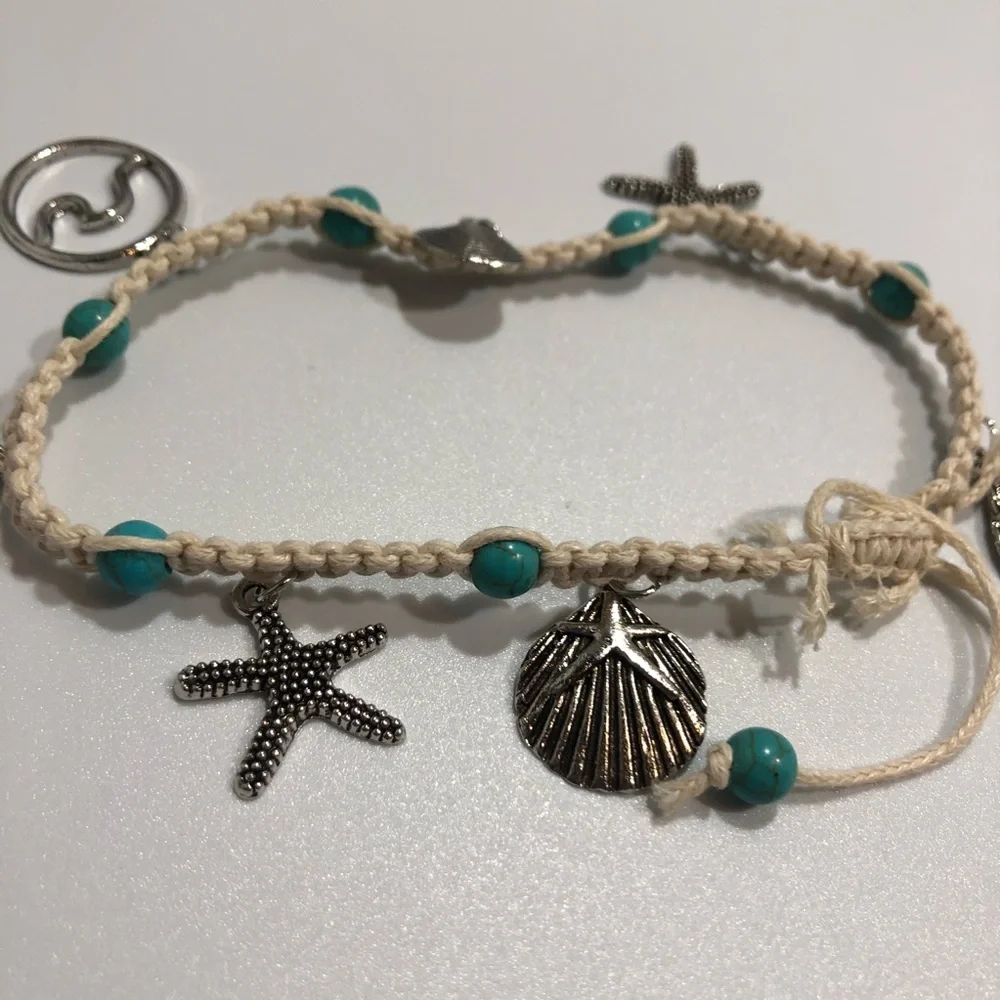 ☀️Shell Pendant Anklet☀️ - Picture 4 of 5